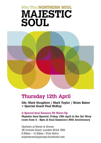 majestic soul / 12th april