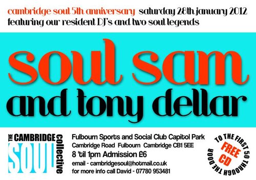 cambridge soul 28th jan 2012