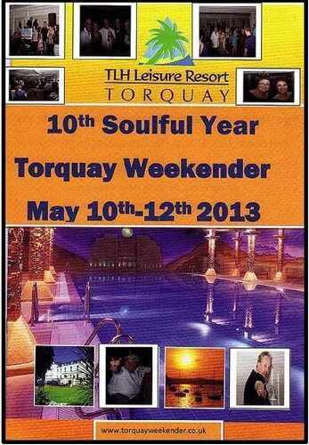 torquay weekender 2013