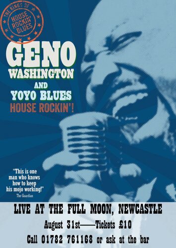 geno washington, 31 aug 2012, live @ the full moon, newcastle