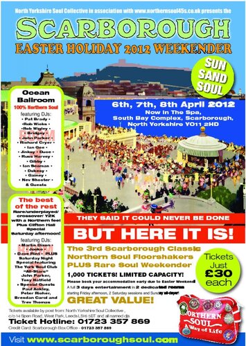 scarborough soul weekender 2012