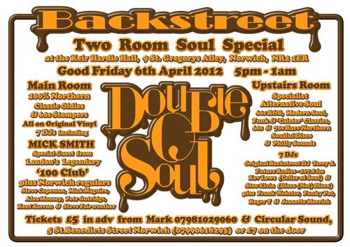 double o soul, 6th april norwich