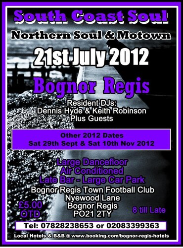 south coast soul, 21st july 2012