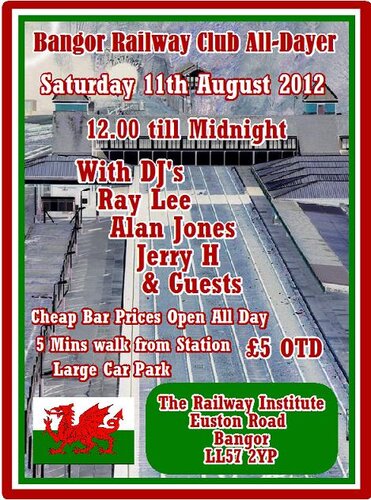 bangor all-dayer, sat 11th august 2012