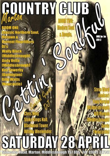 gettin soulful, marton, middlesbrough, 28th april 2012