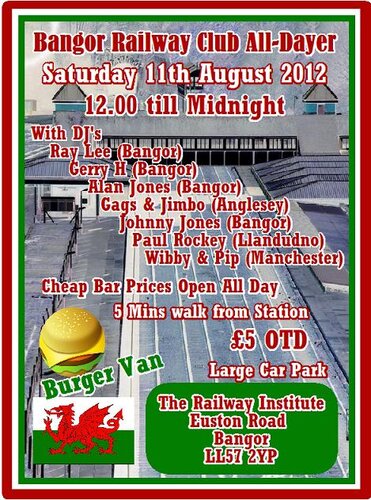 bangor 11th august 2012 all - dayer