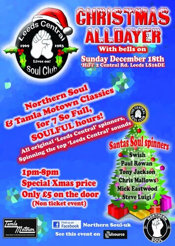 leeds central - xmas all-dayer 18th dec 2011