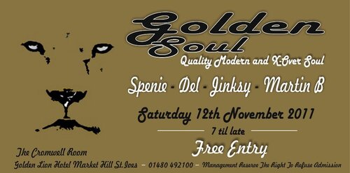 golden soul - st ives - 12th november 2011