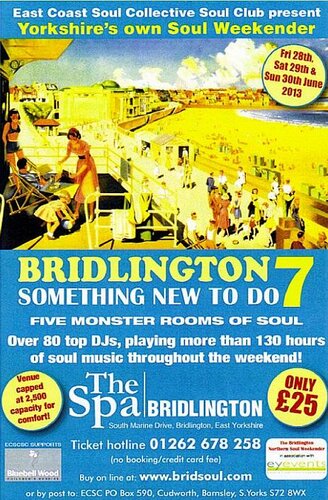 bridlington soul weekender 2013