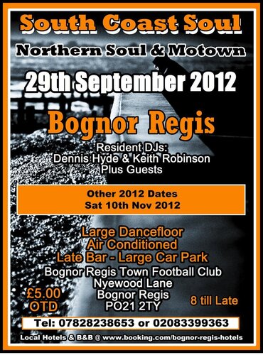 south coast soul, 29th september 2012