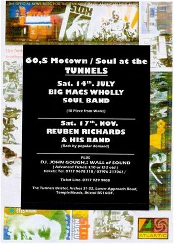 tunnels, bristol, 14th july & 17th nov 2012