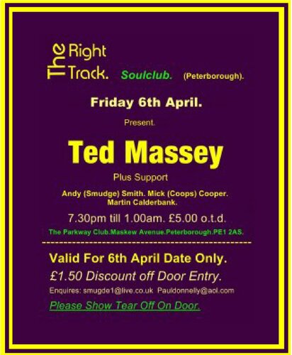 right track, peterborough, 6th april 2012