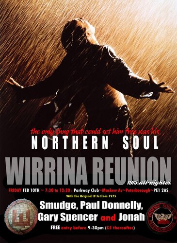 wirrina reunion 2012 flyer