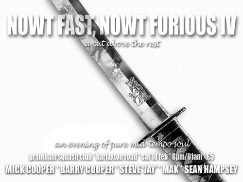 nowt fast, nowt furious iv