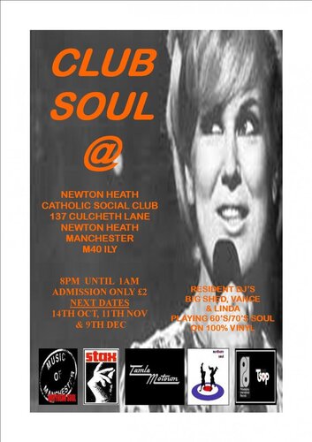 club soul, manchester