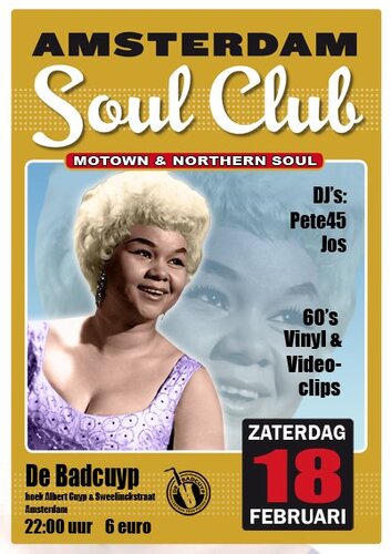 amsterdamsoulclub feb 2012