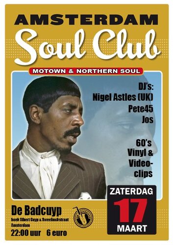 amsterdamsoulclub 17th march 2012