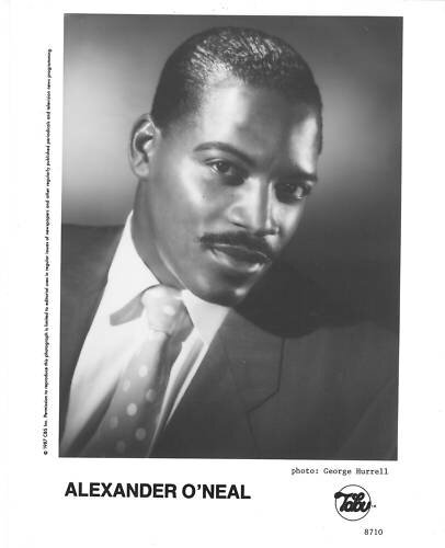 alexander o'neal