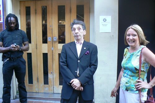 paul rowan outside hallowed ground