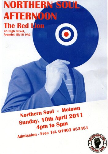 soul flyer  10th april 2011