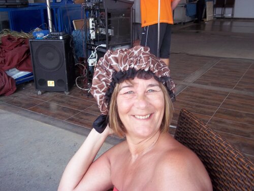 tenerife shower cap 070