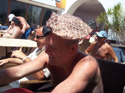 tenerife shower cap 074