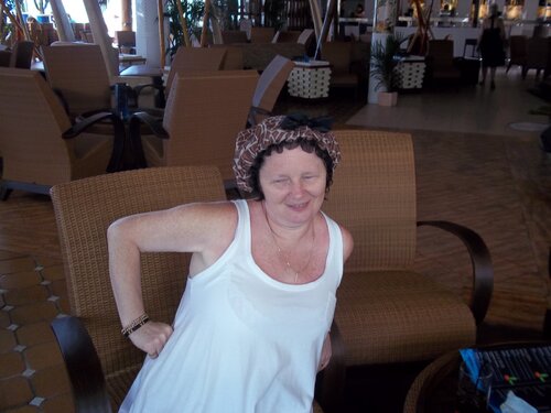 tenerife shower cap 058