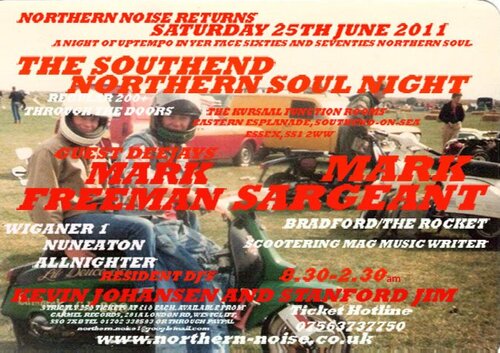 northern noise southend kursaal 25th june