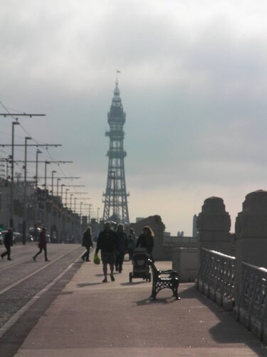 blackpool tower nov 2011