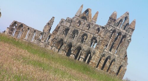 2011 - p7 -  whitby not just a soul weekend /abbey