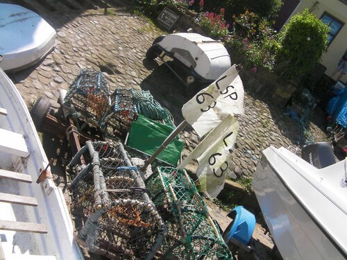 2011 - p7 -  whitby not just a soul weekend /lobster pots