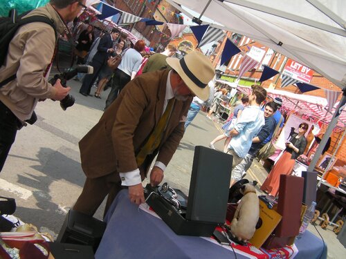 northern quarter manchester street party