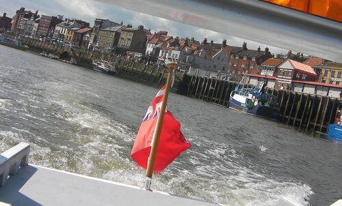 2011 - p7 -  whitby not just a soul weekend /river from speedboat