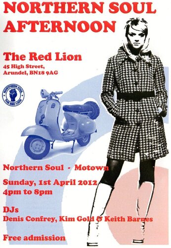 northern soul flyer   1st april 2012