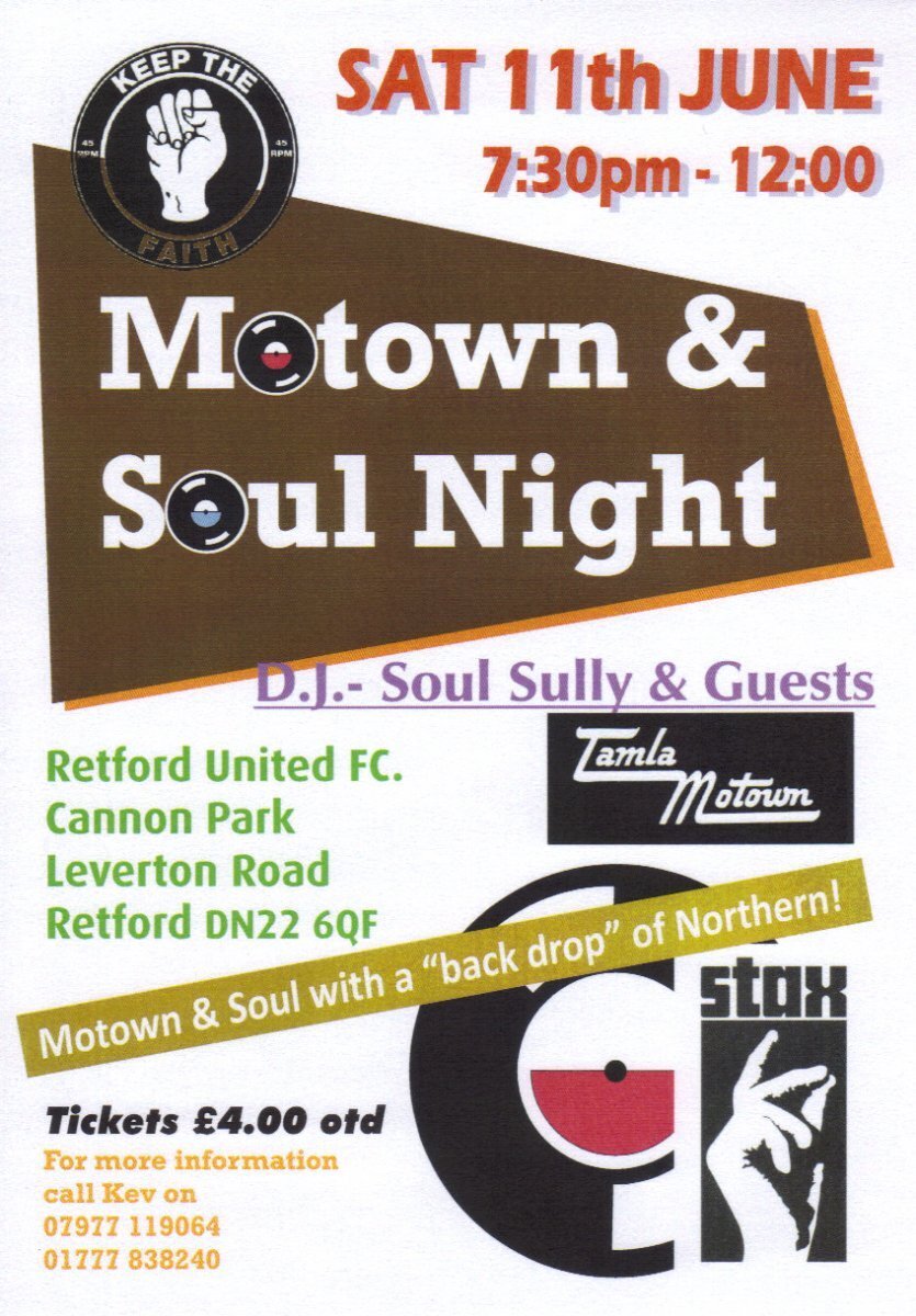 Retford Soul Night - June 2011