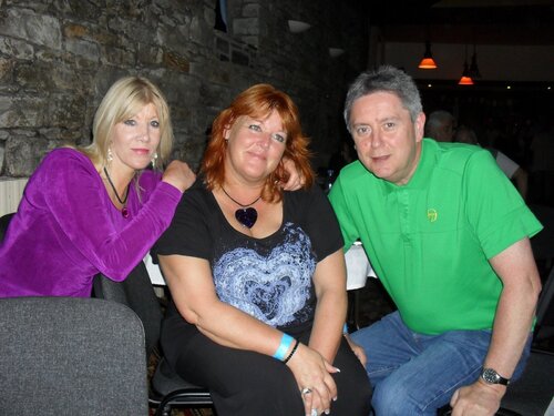 donna, sandra & tony