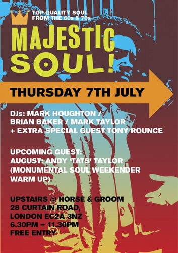 majestic soul july