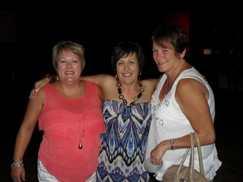 debbie , sandra & gill