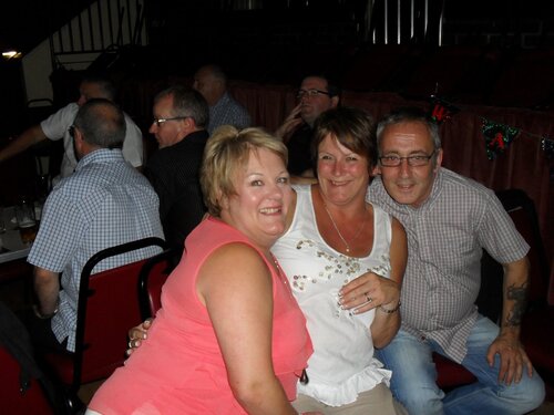 debbie , gill & tony