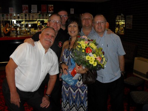 widnes lads  say it with flowers