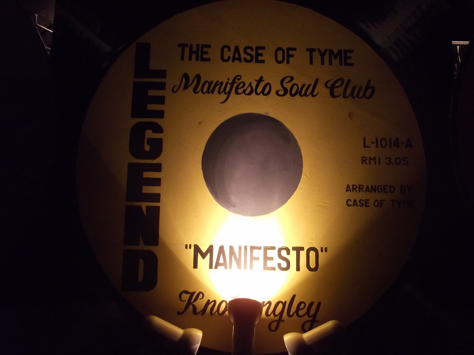 MANIFESTO SOUL CLUB - FRIDAY 9 SEPTEMBER 2011