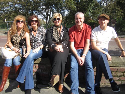 lou,jackie,debs,ewan & bri