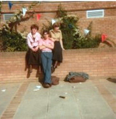 julie- kev-jo outside st ives all nighter