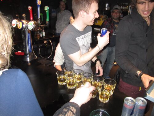 free jaeger bombs!