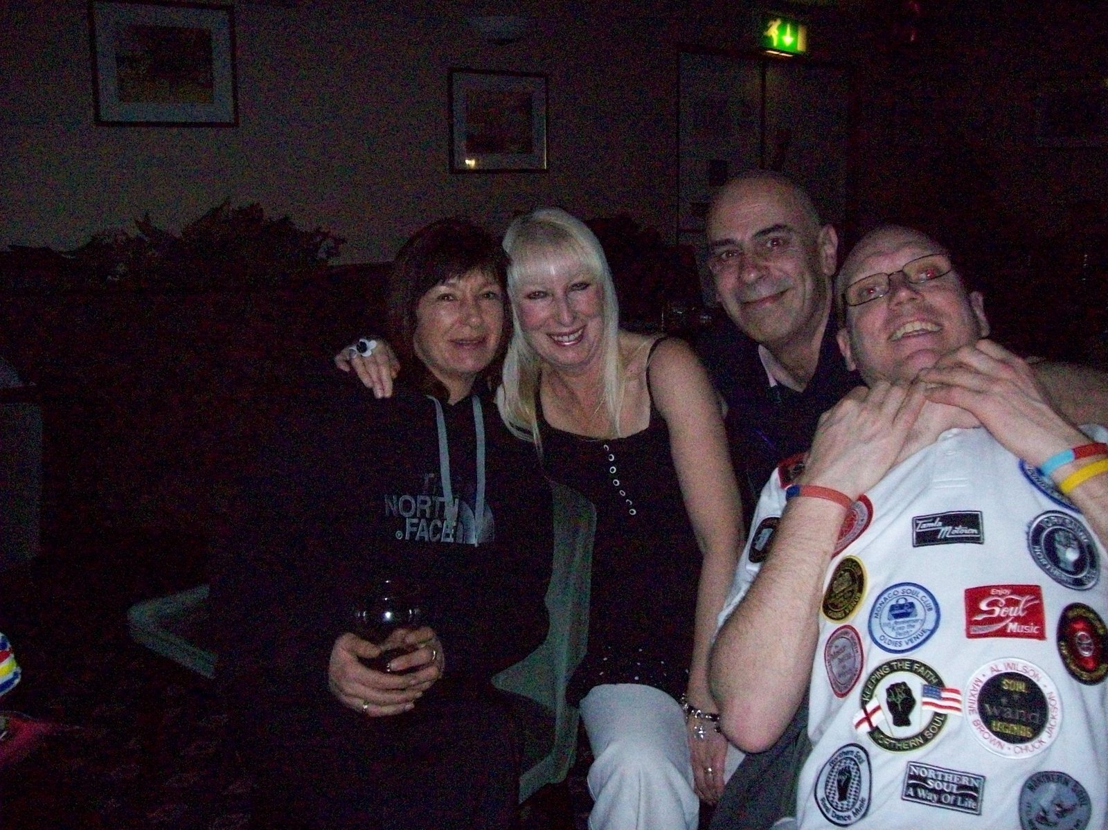 New years Eve at Burscough Legion 2011