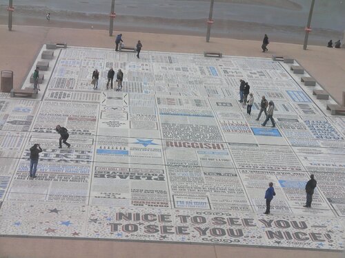 blackpool tower may 2012