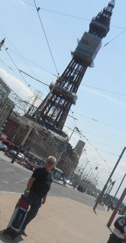 blackpool tower may 2012