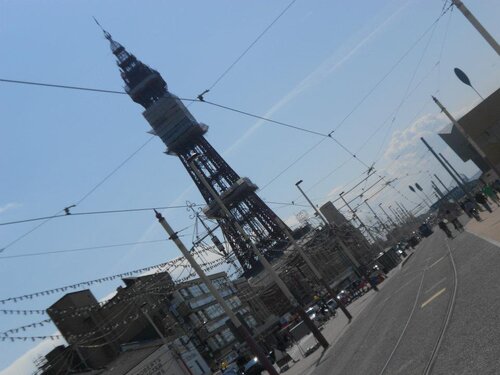 blackpool tower may 2012