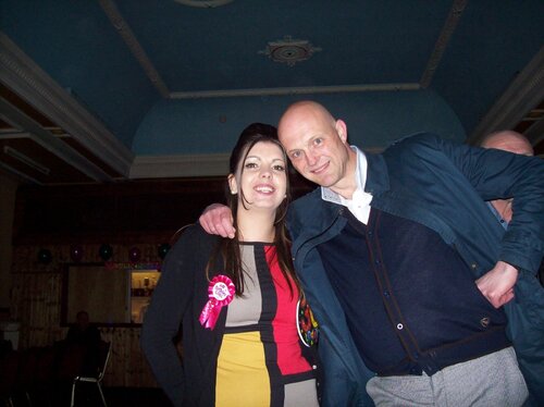 amy b's 30th birthday do @ clitheroe con club 14.4.2012