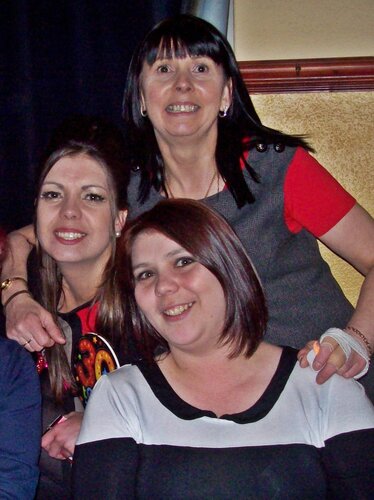 amy b's 30th birthday do @ clitheroe con club 14.4.2012